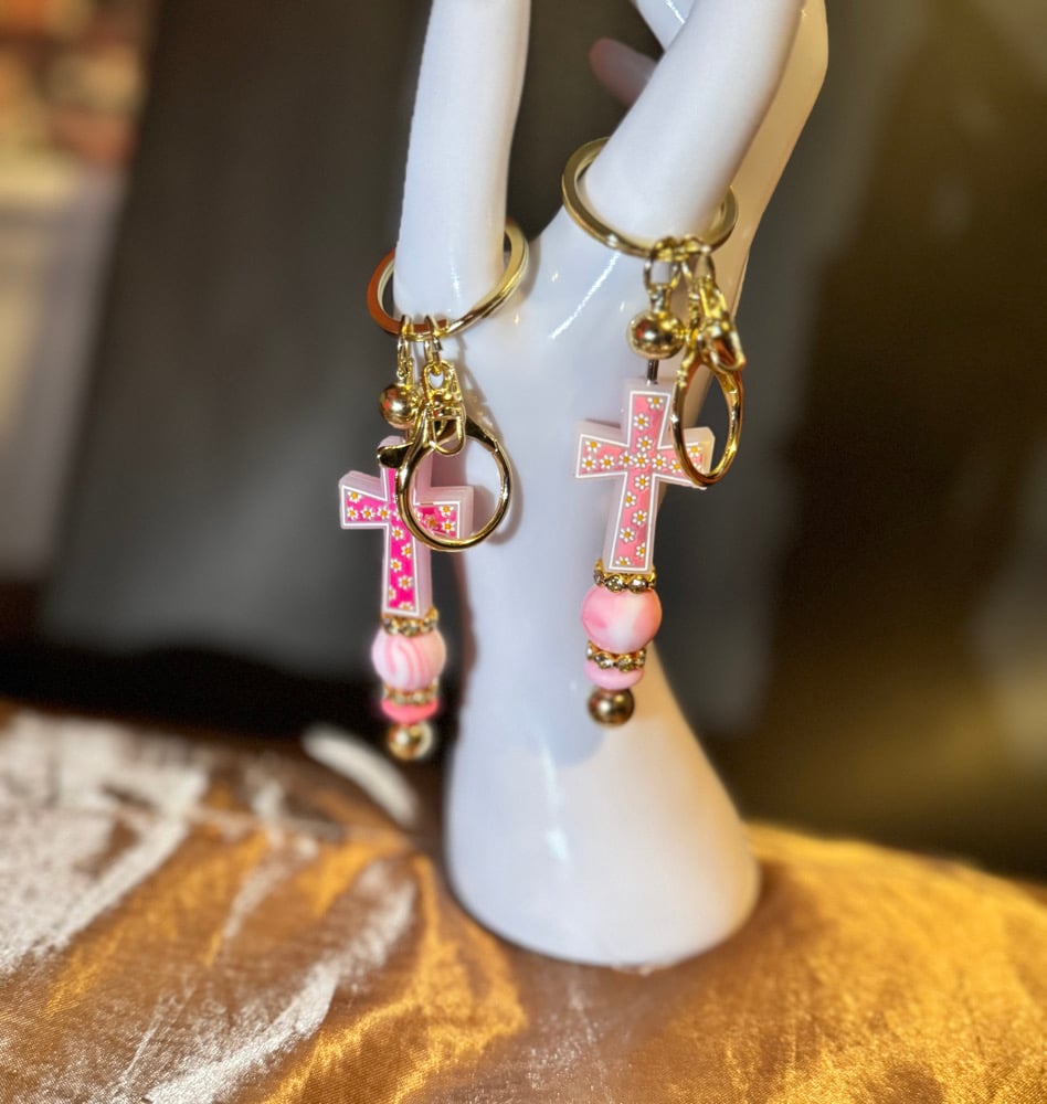 Image of Faithfully Crafted Keychains 