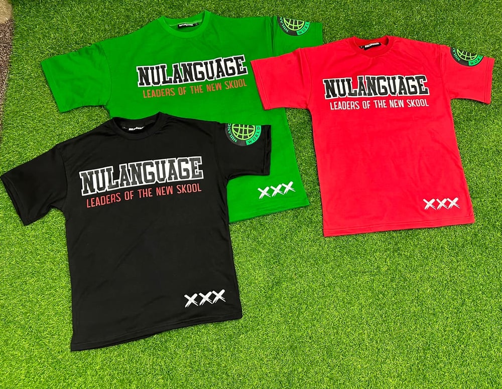 Image of Oversize Varsity shirts 