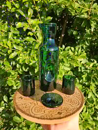 Image 1 of 4 Piece Sake Set