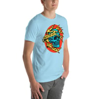 Image 25 of Marlowe Ink Blue Skull Unisex t-shirt