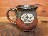 Image 1 of Witch’s Brew Cauldron Mug #4