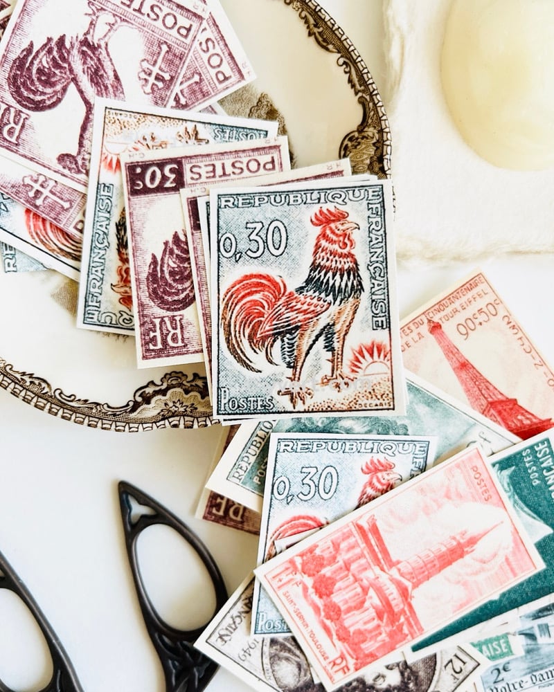 Image of 30 timbres