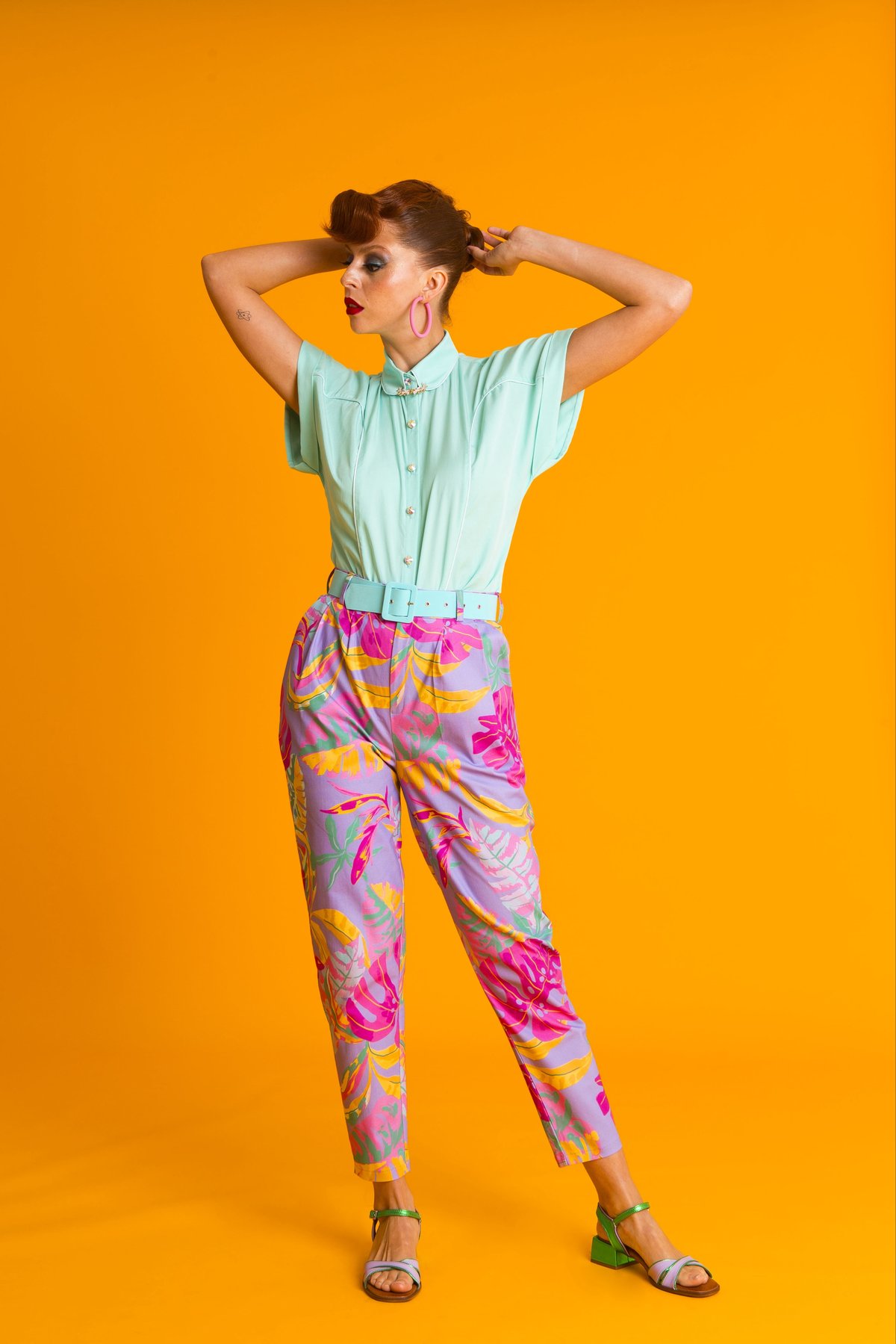 Image of REBAJAS-SALES -50% Pantalón Dango