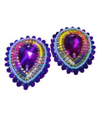 Image 2 of Bold Baddie Earrings 