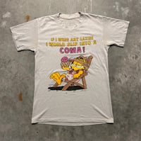 Image 2 of 1980s Garfield Sz M