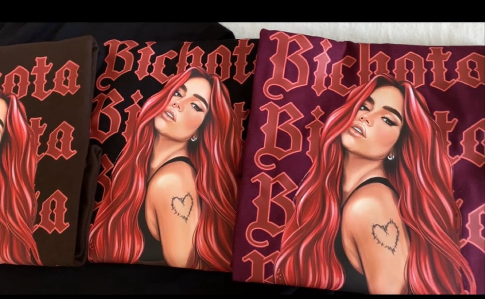 Image of BICHOTA RED HAIR T SHIRT