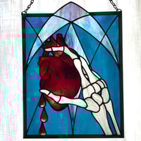Image 2 of Bleeding Heart Panel
