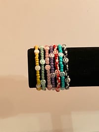 Image 1 of 'Don’t Forget to Smile' Bracelet Collection