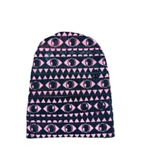 Image 2 of “OMENS” Screen Printed Beanie