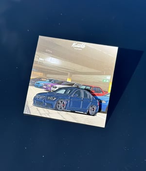 Image of KUWTB Kustoms E90 M3 Jerez Black by @KUWTBJohn