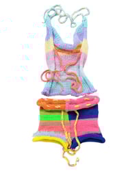 Image 2 of SPRING BOUQUET HALTER SET