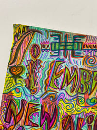 Image 3 of ‘I Embrace New, Aligned Paths’ Print