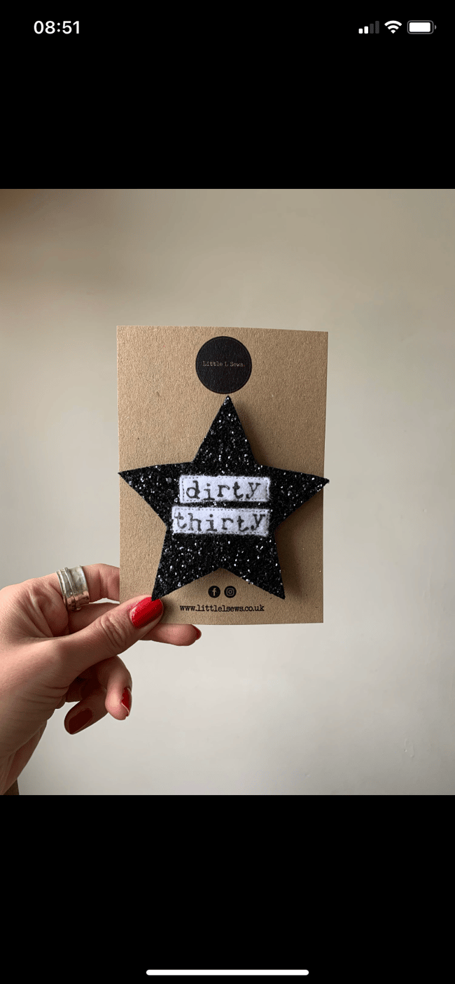 Adult Birthday Badges