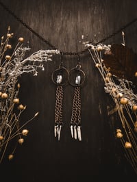 Image 3 of Hoop Dangles