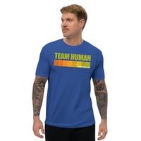 Image 17 of Team Human Fitted Short Sleeve T-shirt