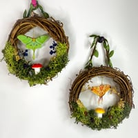 Image 2 of Argema Mittrei Mini Wreath