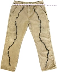 Image 2 of CARGO WIRED PANTS