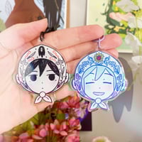 Image 2 of Babushka Omori Keychains