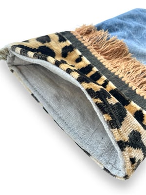 Image of CHRISTMAS STOCKING - LEOPARD