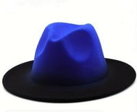 Blue Fedora