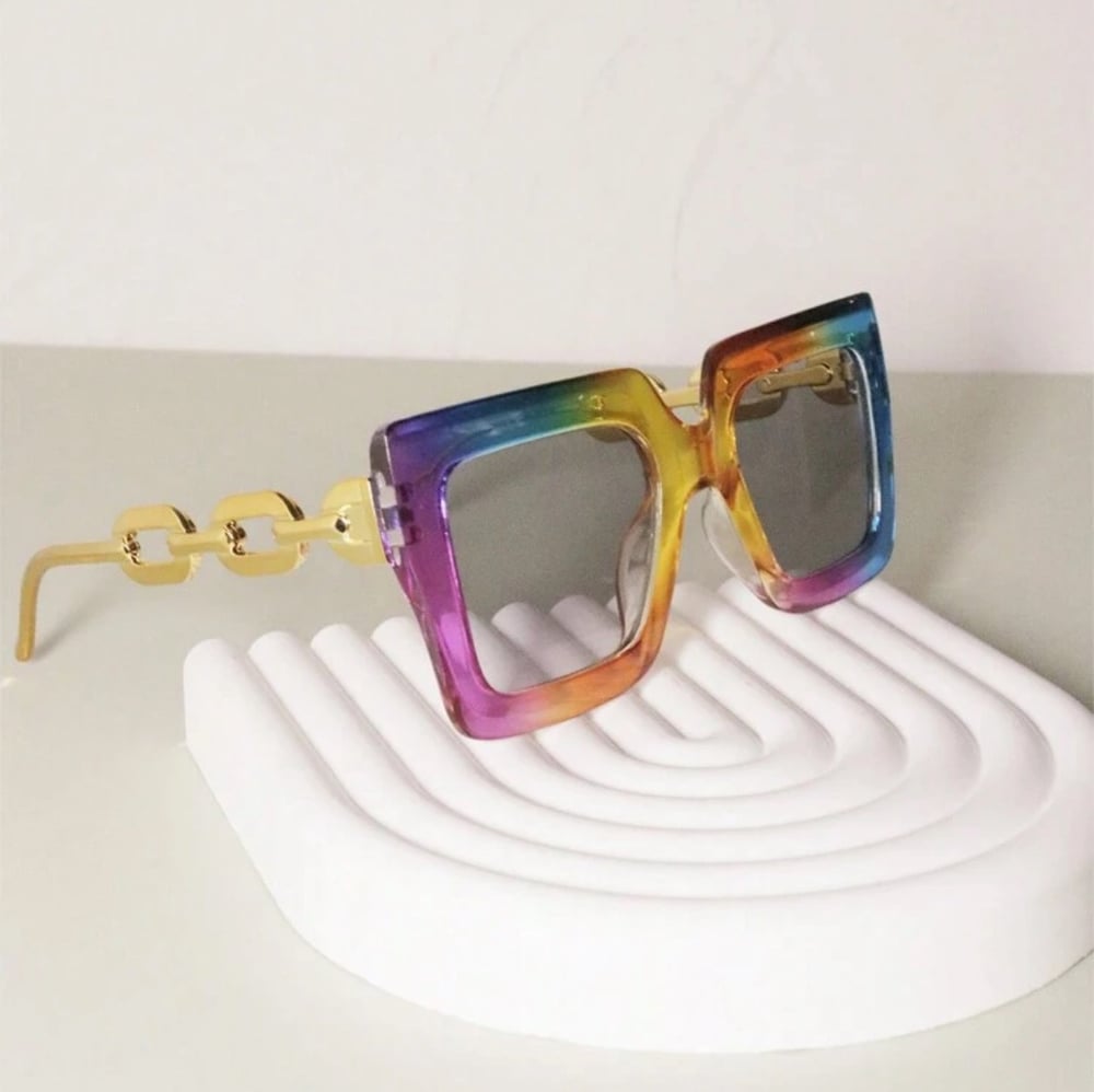 Image of “Chained Sunglasses”