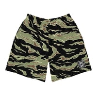 Image 1 of NAMING PRODUCTS IS HARD BUT THESE SHORTS ARE COMFY Camo Goody Goody Green