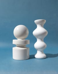 Image 1 of Vase PION - WHITE