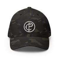 Image 1 of Corbin Pickard Branded Flex Fit Structured Twill Cap