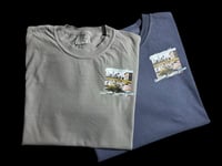 Image 1 of In This World Concrete Flowers Grow - Graphic Tee