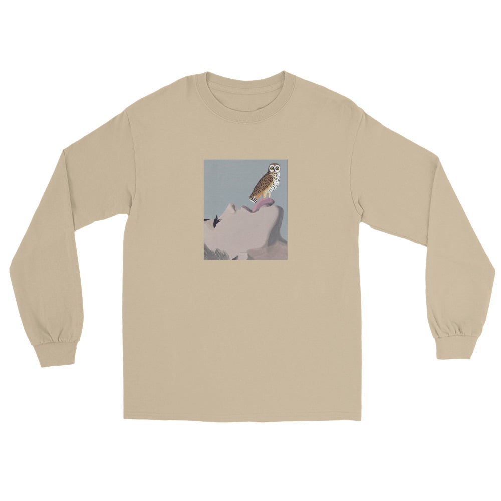 Image of THE OWL LONG SLEEVE SHIRT 