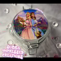 Image 1 of Barbie As The Princess & Pauper Glass Stash