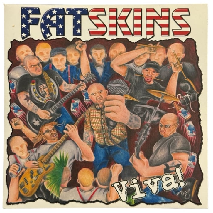 Fatskins - Viva 7"