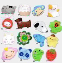 Image 5 of *PREORDER* felt hairclips