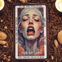 Image 3 of THE COSMIC COVE TAROT PREORDER 