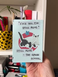 Image 2 of Sick Songs mini zine 