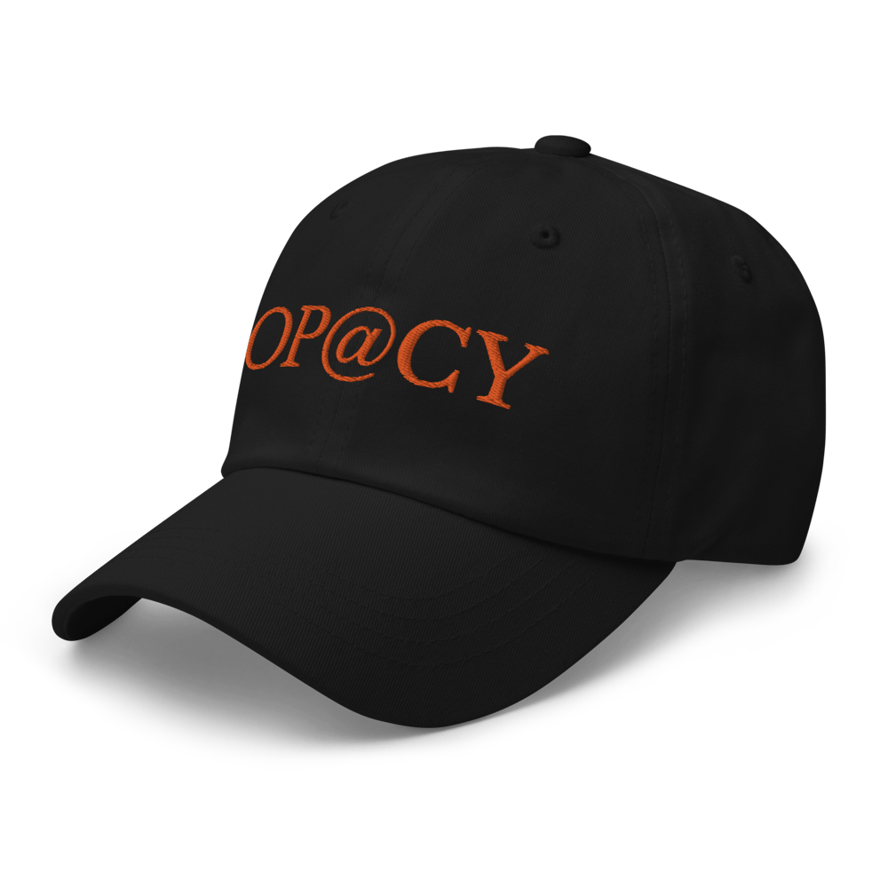 Image of Baltimore OP@CY Camden Yards Orioles Dad Hat (Black)