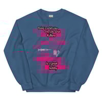 Image 14 of Officially licensed being a serial killer Unisex Sweatshirt