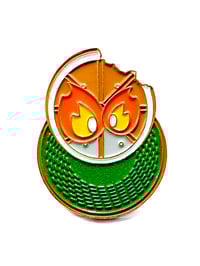 Image 1 of Campfire 2.0 Pin (GITD)