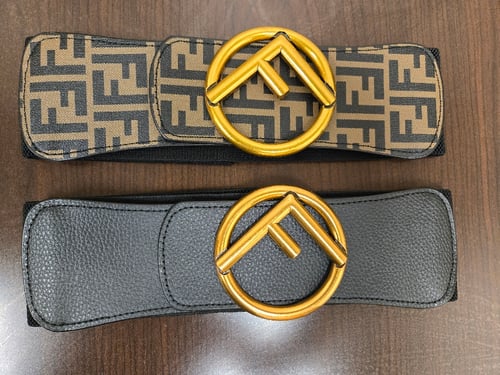 Image of Wide Strech F Belts (2 Colors)