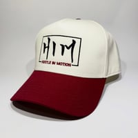 Hustle In Motion 2-Tone Cap