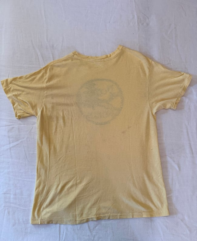 70s No Nukes protest t shirt 