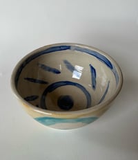 Image 2 of Yellow circle bowl