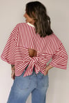 New Horizon Striped Top