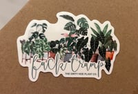 “F*ck Trump” Vinyl 2inch Sticker