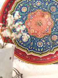 Image 3 of Plateau en tôle peinte