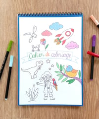 Image 1 of Cahier de coloriage pour enfants 