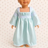 Lana long dress in blue 