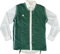 Image 1 of ADIDAS JERSEY BUTTON UP