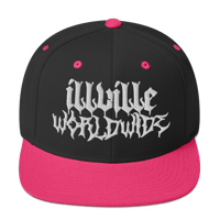 Image 7 of illville Worldwide Snapback