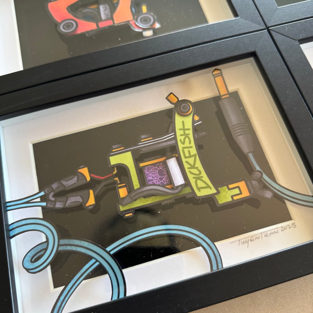 Image of 3D Artworks - Tattoo Machines 2